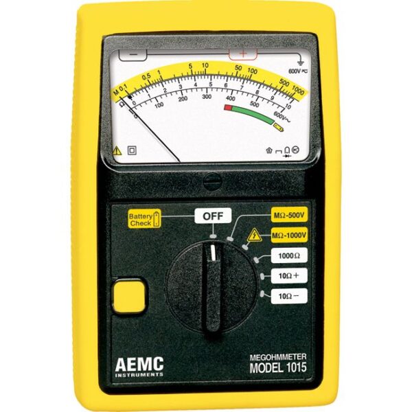 AEMC 1015 AtoZ Calibration