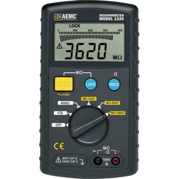 AEMC 1026 AtoZ Calibration