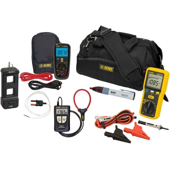 AEMC ELECTRICIANS KIT AtoZ Calibration