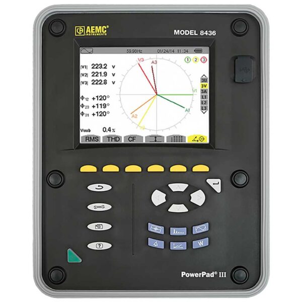 AEMC Instruments 8436 AtoZ Calibration