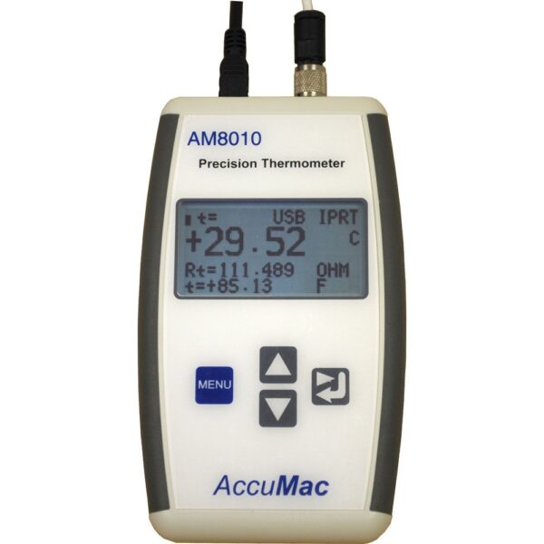 AccuMac AM8010 AtoZ Calibration