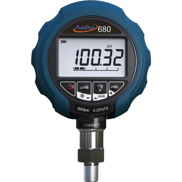 Additel ADT680 05 GP100 PSI N2 AtoZ Calibration