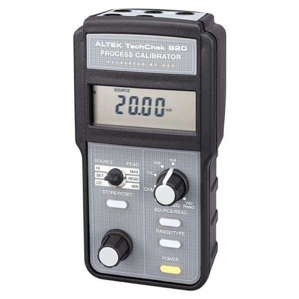 Altek 820 VIP AtoZ Calibration