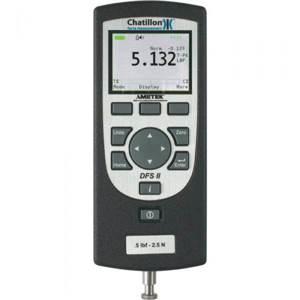 Ametek Chatillon DFS2 R 0002 AtoZ Calibration