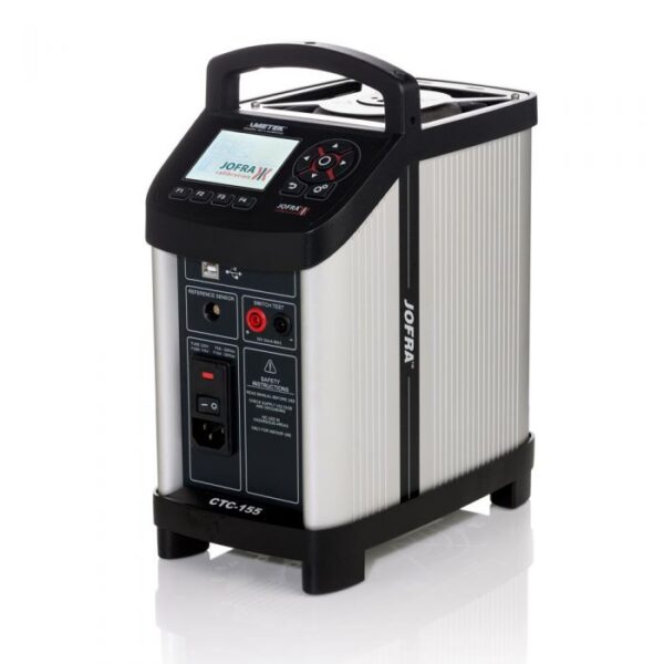 Ametek Jofra CTC155 Compact Temperature Calibrator AtoZ Calibration