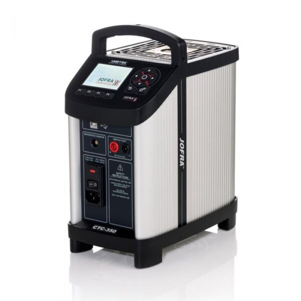 Ametek Jofra CTC350 Compact Temperature Calibrator AtoZ Calibration