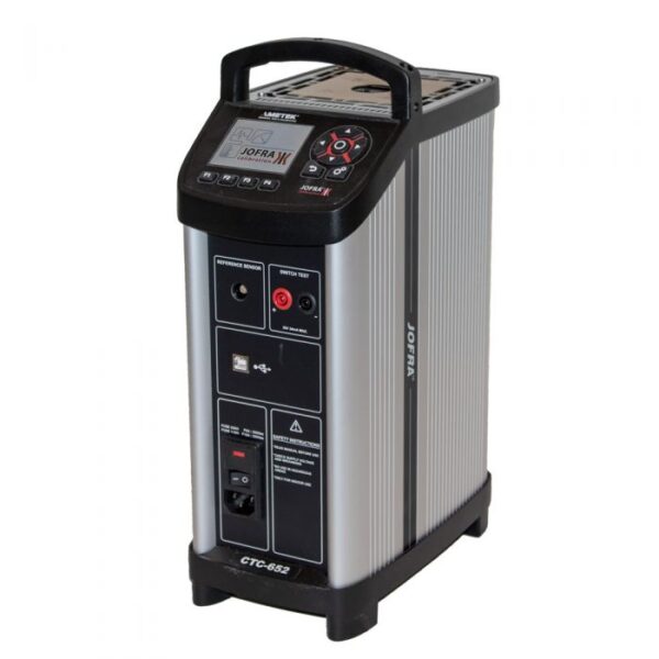 Ametek Jofra CTC652 Compact Temperature Calibrator AtoZ Calibration