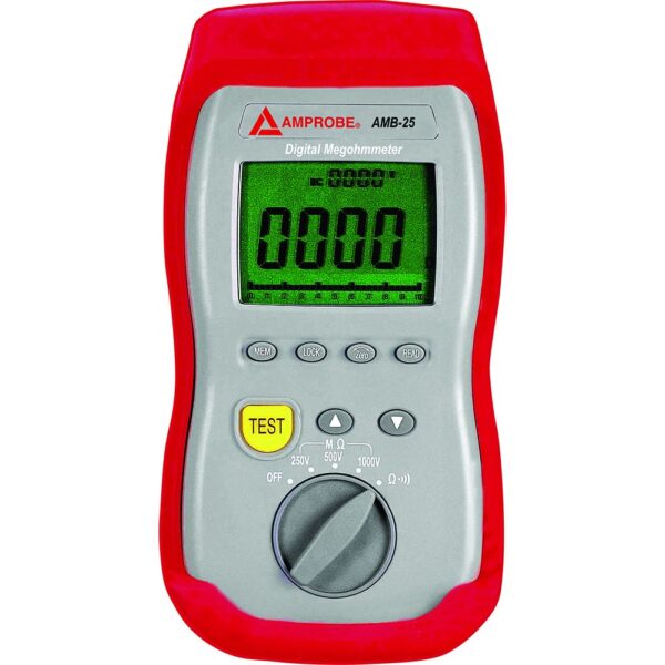 Amprobe AMB 25 AtoZ Calibration