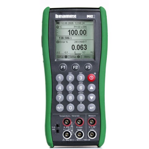 Beamex MC2 MF TO 30 PSI AtoZ Calibration