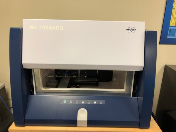 Bruker M4 Tornado Micro X ray Fluorescence Scanner 25306 zoom AtoZ Calibration