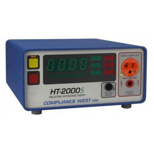 Compliance West HT 2000S AtoZ Calibration