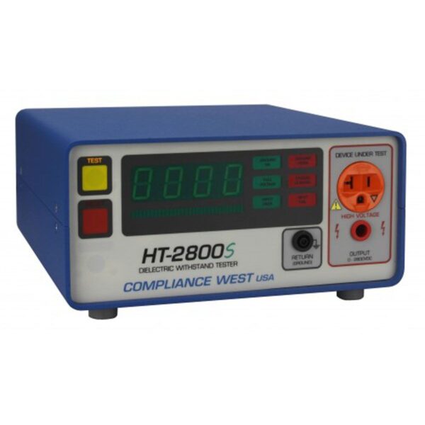 Compliance West HT 2800S AtoZ Calibration