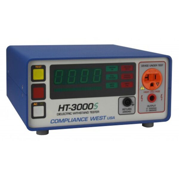 Compliance West HT 3000S AtoZ Calibration