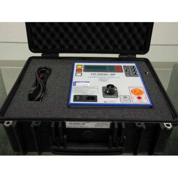 Compliance West HT 3500S RF AtoZ Calibration