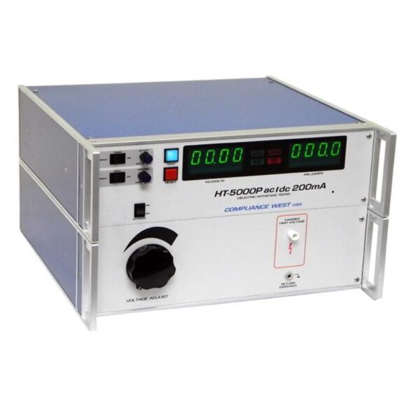 Compliance West HT 5000P AC DC 200MA AtoZ Calibration