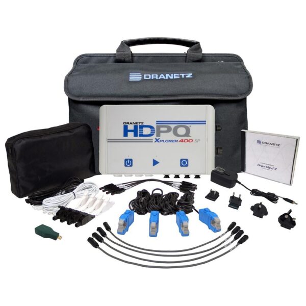 Dranetz HDPQ SPX4A10PKG AtoZ Calibration