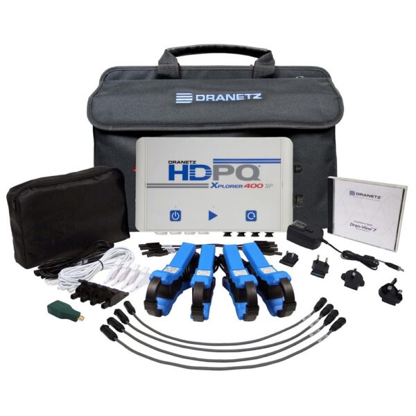 Dranetz HDPQ SPX4A500PKG AtoZ Calibration