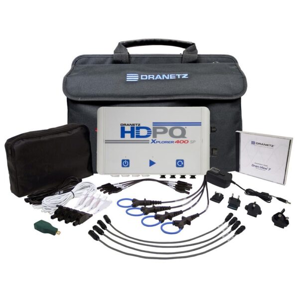 Dranetz HDPQ SPX4AMFLEX3PKG AtoZ Calibration