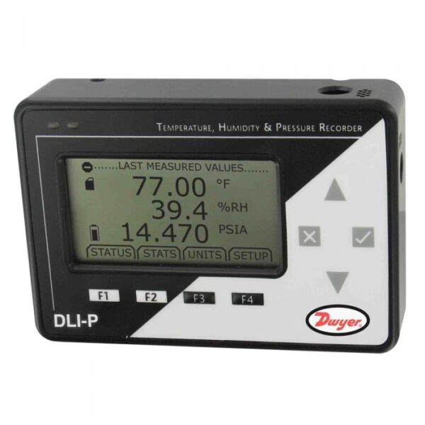 Dwyer Instruments DLI P AtoZ Calibration