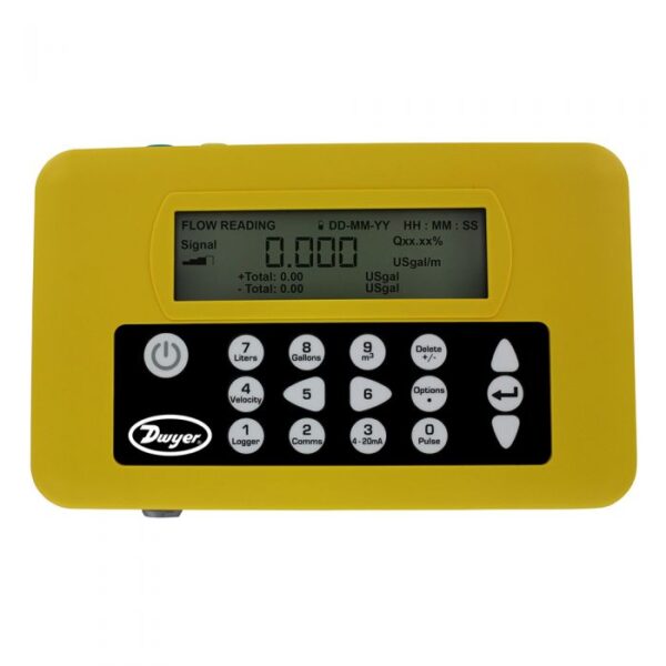 Dwyer Instruments PUF 1001 1 AtoZ Calibration