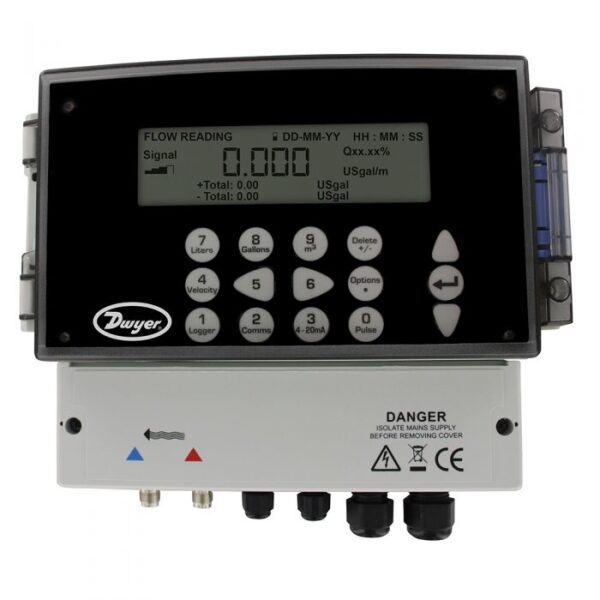 Dwyer Instruments UFB 123 1 AtoZ Calibration