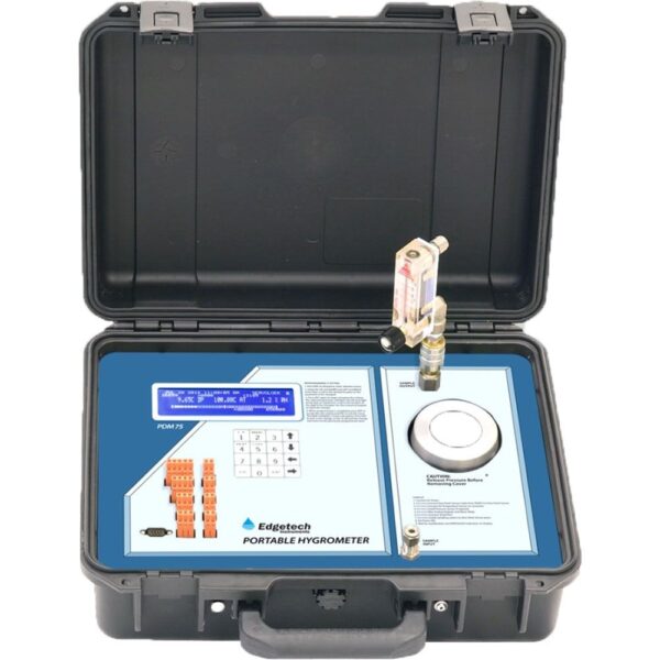 EdgeTech PDM 75 PORTABLE DEW MASTER AtoZ Calibration