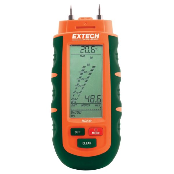 Extech MO230 AtoZ Calibration