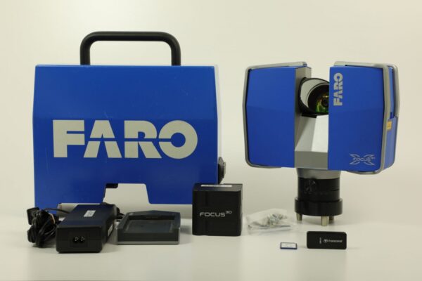 FARO Focus 3D X330 Laser Scanner 82030 zoom AtoZ Calibration