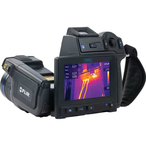 FLIR T640 15 AtoZ Calibration