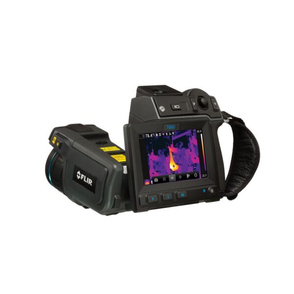 FLIR T660 15 AtoZ Calibration