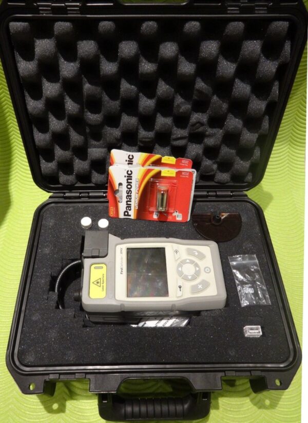 FirstDefender RMX Hand held Raman spectrometer 46079 zoom AtoZ Calibration