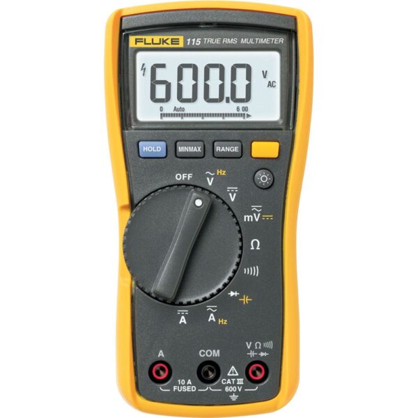 Fluke 115 AtoZ Calibration