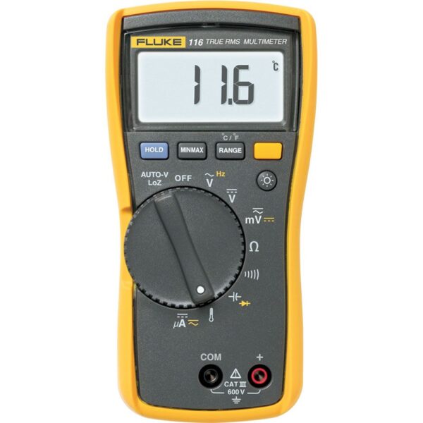 Fluke 116 AtoZ Calibration