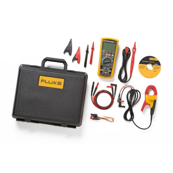 Fluke 1587 I400 FC AtoZ Calibration