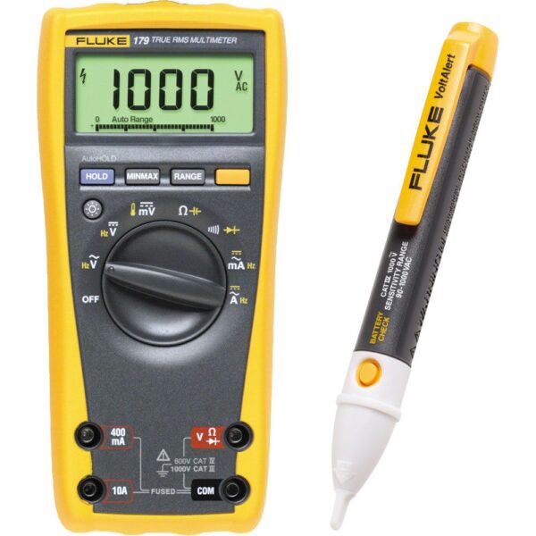 Fluke 179 with 1AC A1 II AtoZ Calibration