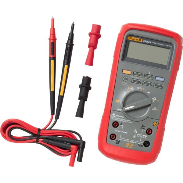 Fluke 28 II EX AtoZ Calibration