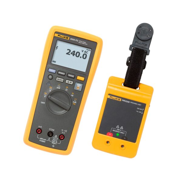 Fluke 3000FC PRV240 AtoZ Calibration