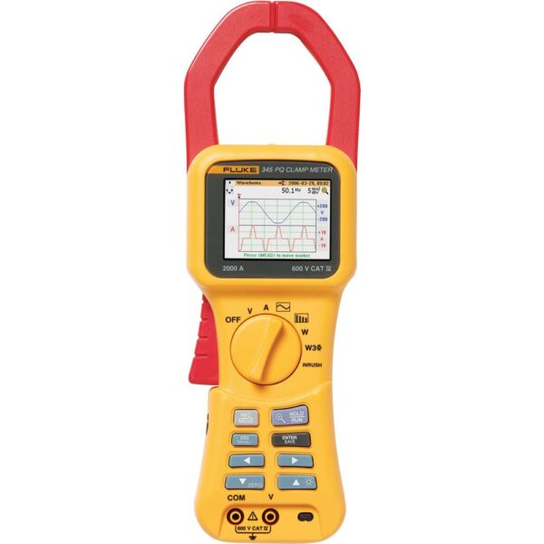 Fluke 345 AtoZ Calibration