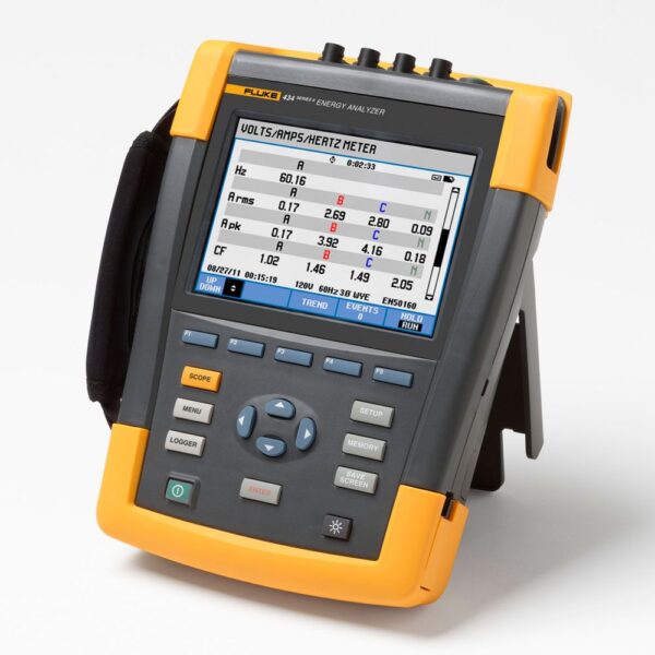 Fluke 434 II BASIC2 AtoZ Calibration