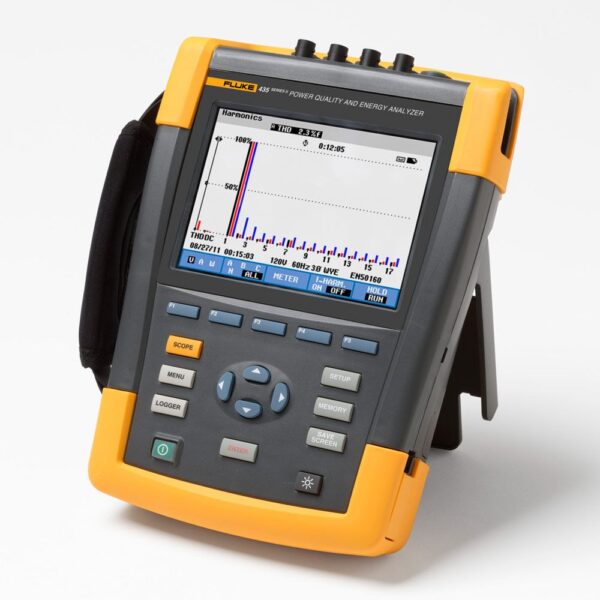 Fluke 435 II BASIC AtoZ Calibration