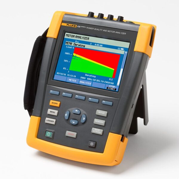 Fluke 438 II BASIC AtoZ Calibration