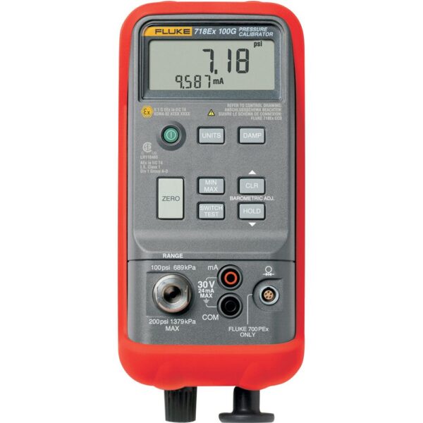 Fluke 718EX AtoZ Calibration