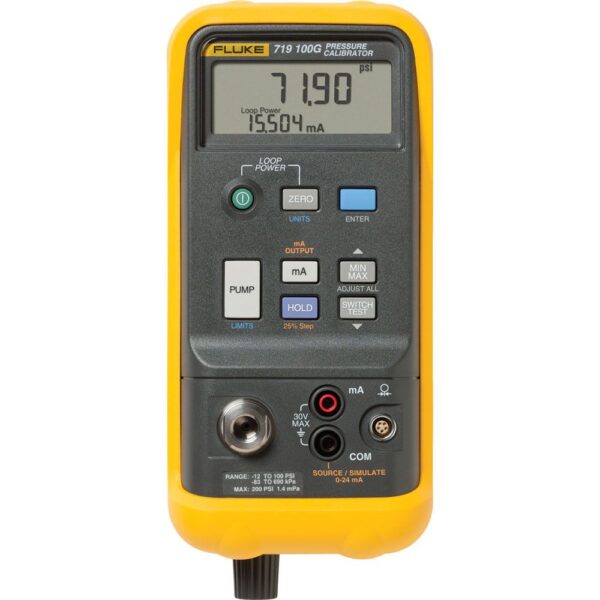 Fluke 719 AtoZ Calibration