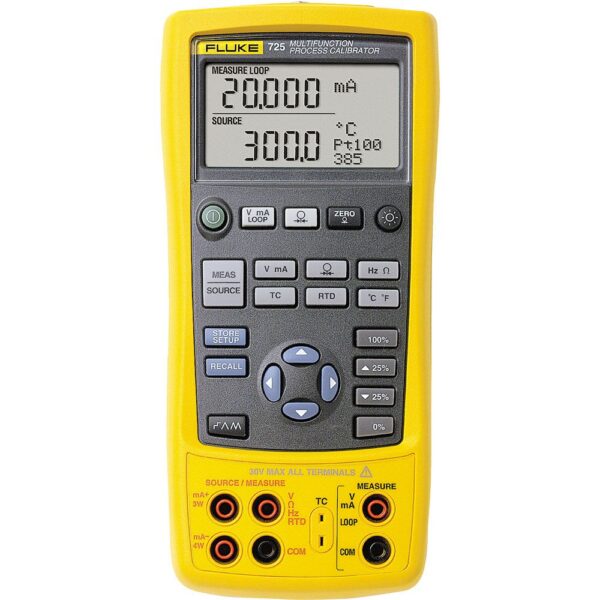 Fluke 725 AtoZ Calibration