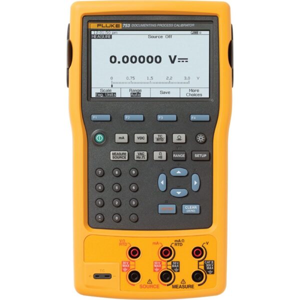 Fluke 753 AtoZ Calibration