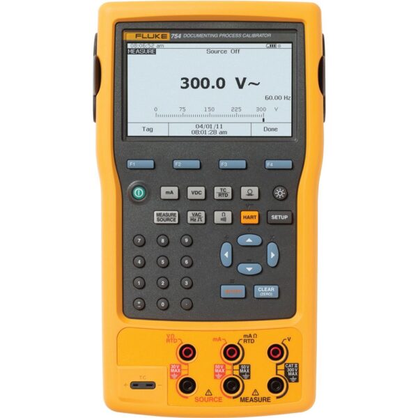 Fluke 754 AtoZ Calibration