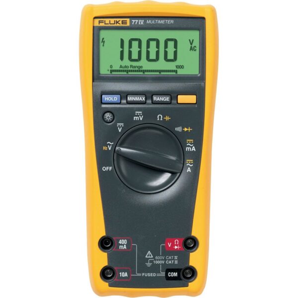 Fluke 77 IV AtoZ Calibration