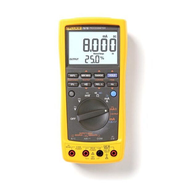 Fluke 787B AtoZ Calibration