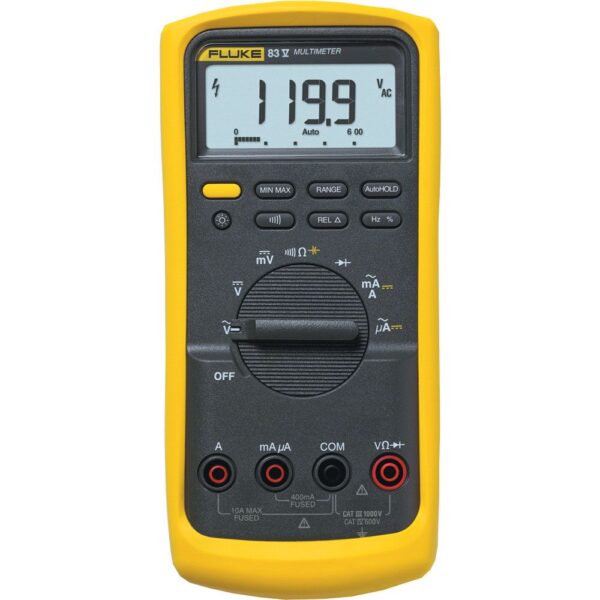 Fluke 83 5 AtoZ Calibration