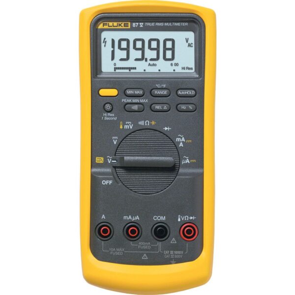 Fluke 87 5 AtoZ Calibration